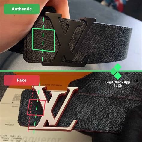 louis vuitton belt supreme real vs fake|louis vuitton belt authenticity check.